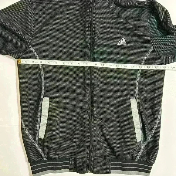 Adidas Lightweight Zipup Jacket Size M - Picture 4 of 6